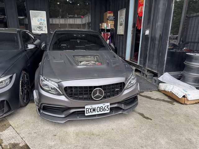 M-BENZ賓士 C63 S AMG  第5張相片