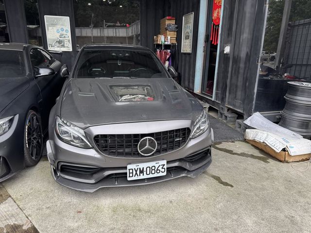 M-BENZ賓士 C63 S AMG  第6張相片