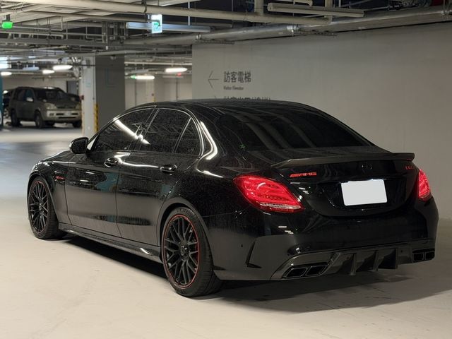 M-BENZ賓士 C63 S AMG  第8張相片
