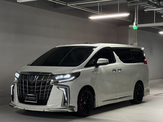 TOYOTA豐田 ALPHARD  第1張相片