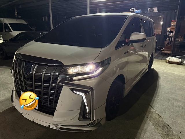 TOYOTA豐田 ALPHARD  第1張相片