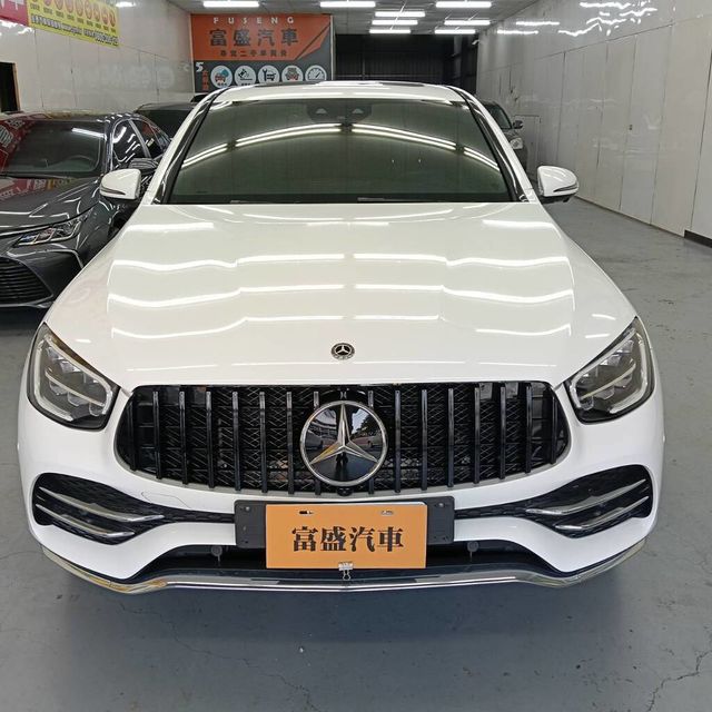 M-BENZ賓士 GLC300 AMG COUPE  第2張相片