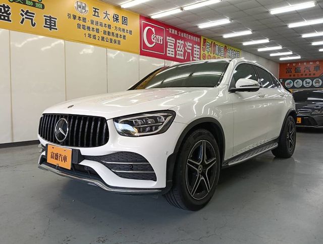 M-BENZ賓士 GLC300 AMG COUPE  第3張相片