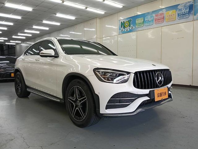 M-BENZ賓士 GLC300 AMG COUPE  第4張相片