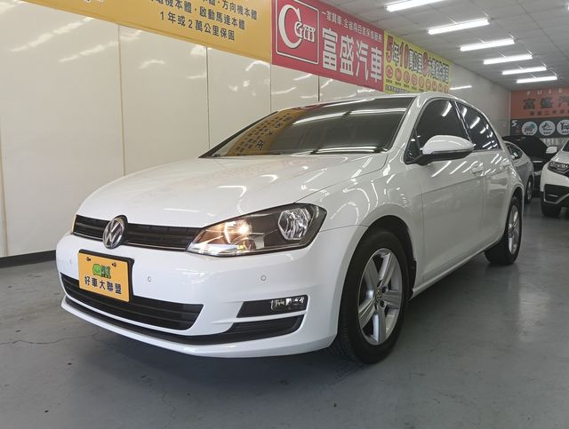 VOLKSWAGEN福斯 GOLF  第1張相片