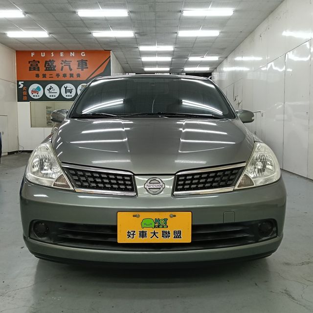 NISSAN日產 TIIDA  第2張相片