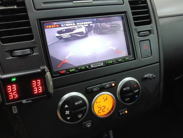 NISSAN日產 TIIDA  第11張相片