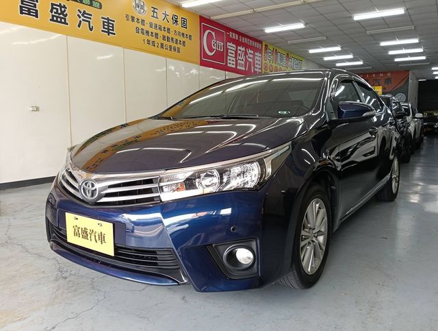 TOYOTA豐田 ALTIS  第1張相片