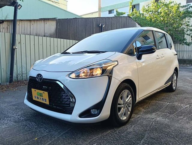 TOYOTA豐田 SIENTA  第1張相片