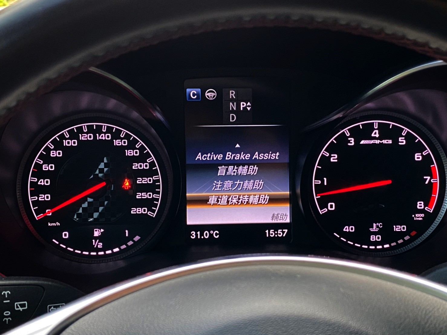 2018 BENZ C43 AMG ESTATE S205型 五鍵滿 歐規  第11張相片