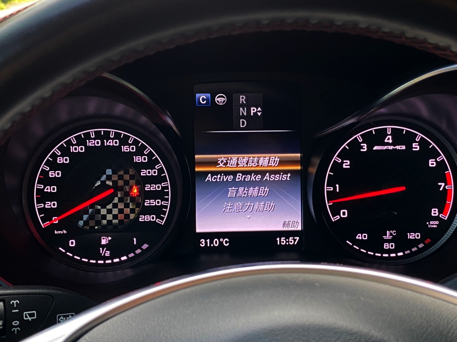 2018 BENZ C43 AMG ESTATE S205型 五鍵滿 歐規  第12張相片