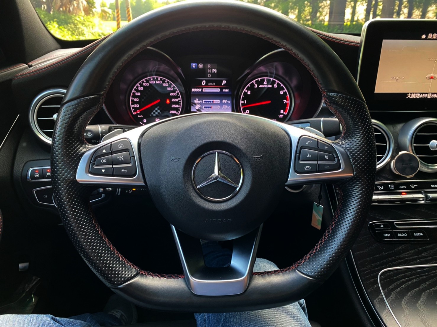 2018 BENZ C43 AMG ESTATE S205型 五鍵滿 歐規  第14張相片