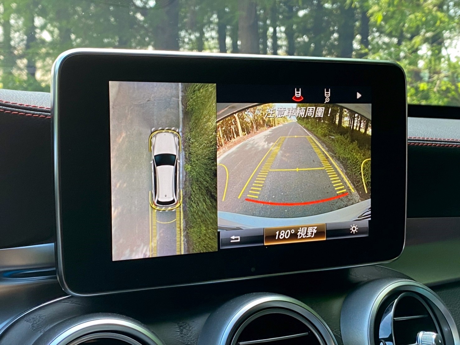 2018 BENZ C43 AMG ESTATE S205型 五鍵滿 歐規  第20張相片