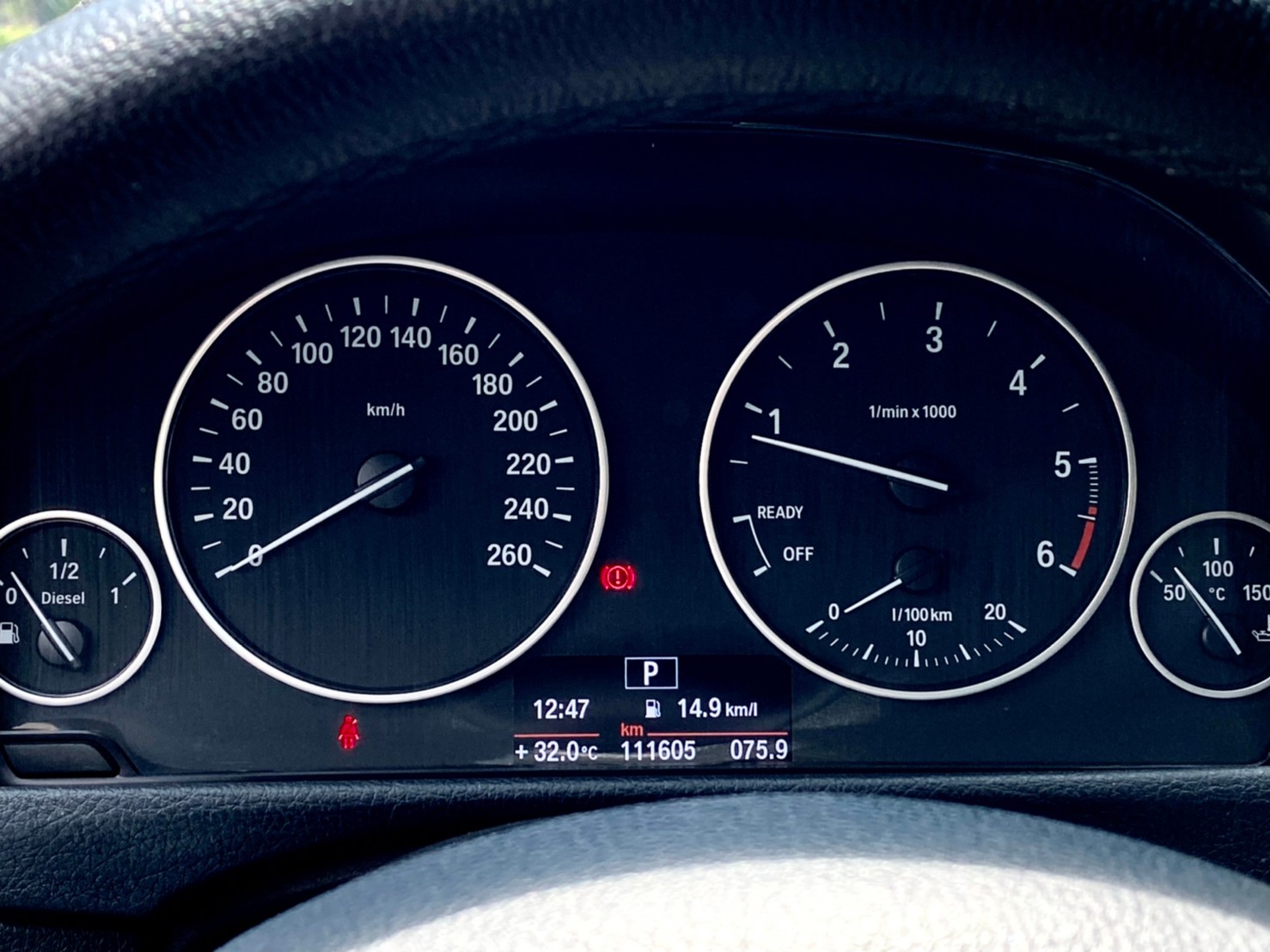 2014 BMW 318D F30型 總代理  第14張相片