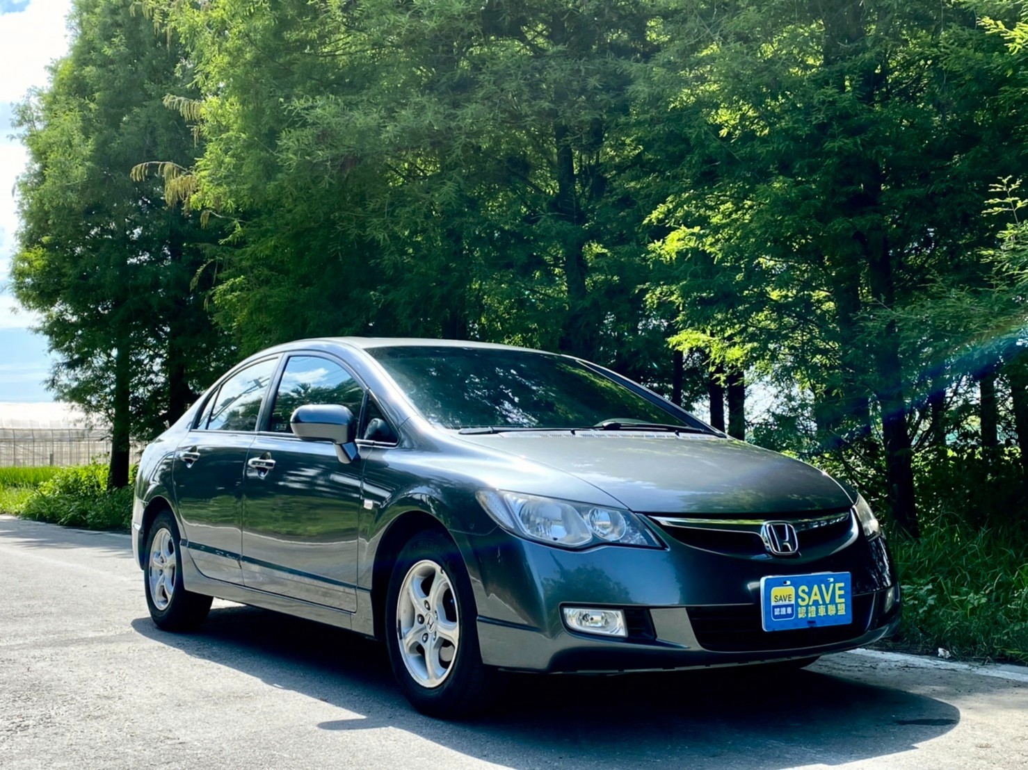 2008 HONDA CIVIC K12  第1張相片