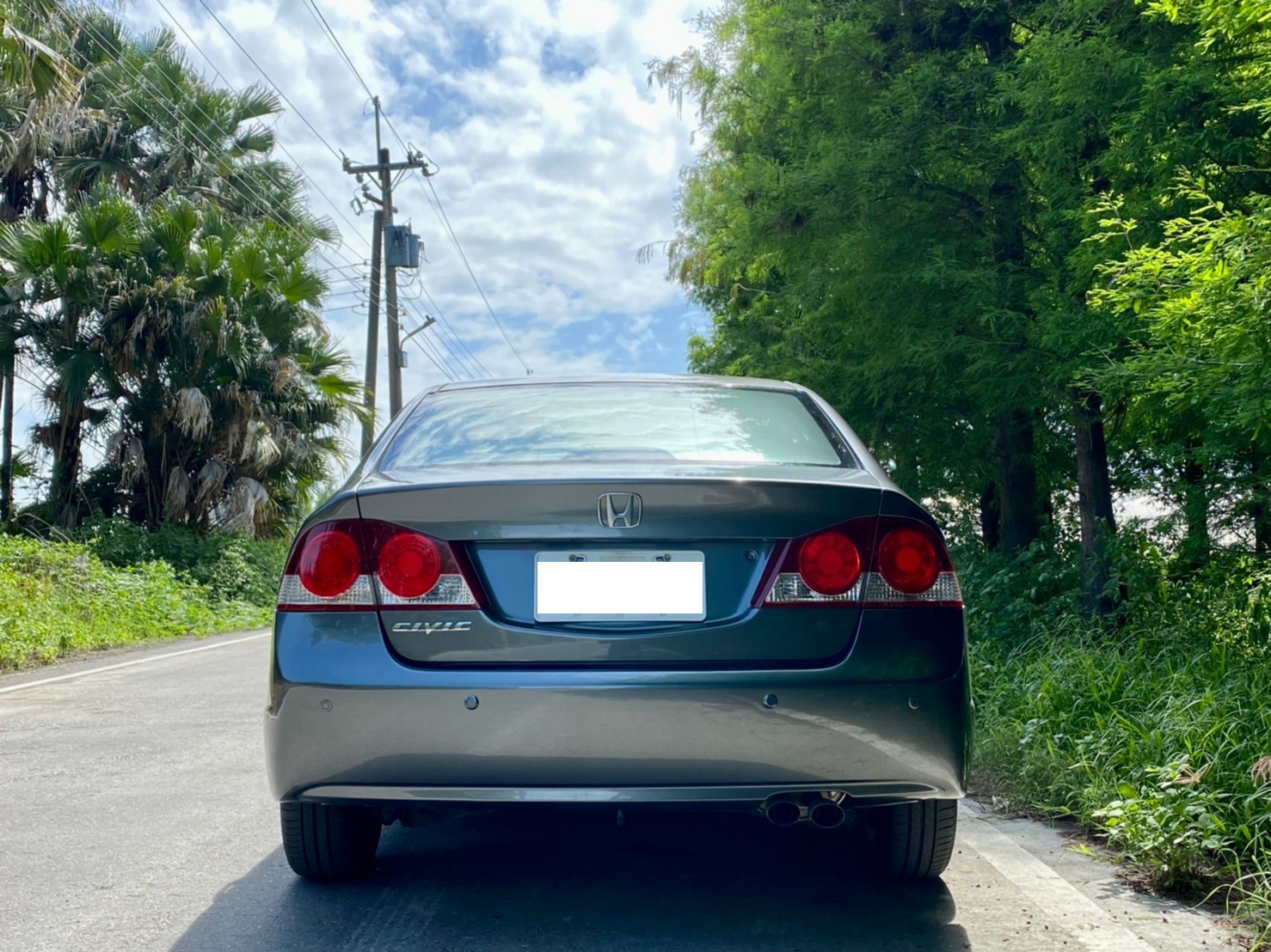 2008 HONDA CIVIC K12  第5張相片