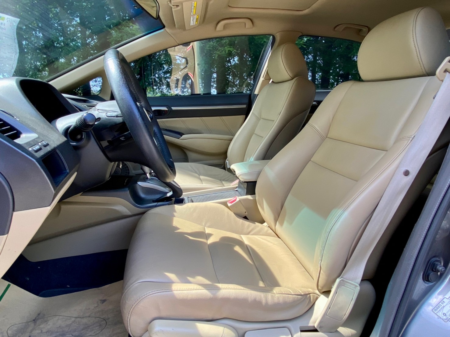 2008 HONDA CIVIC K12  第8張相片