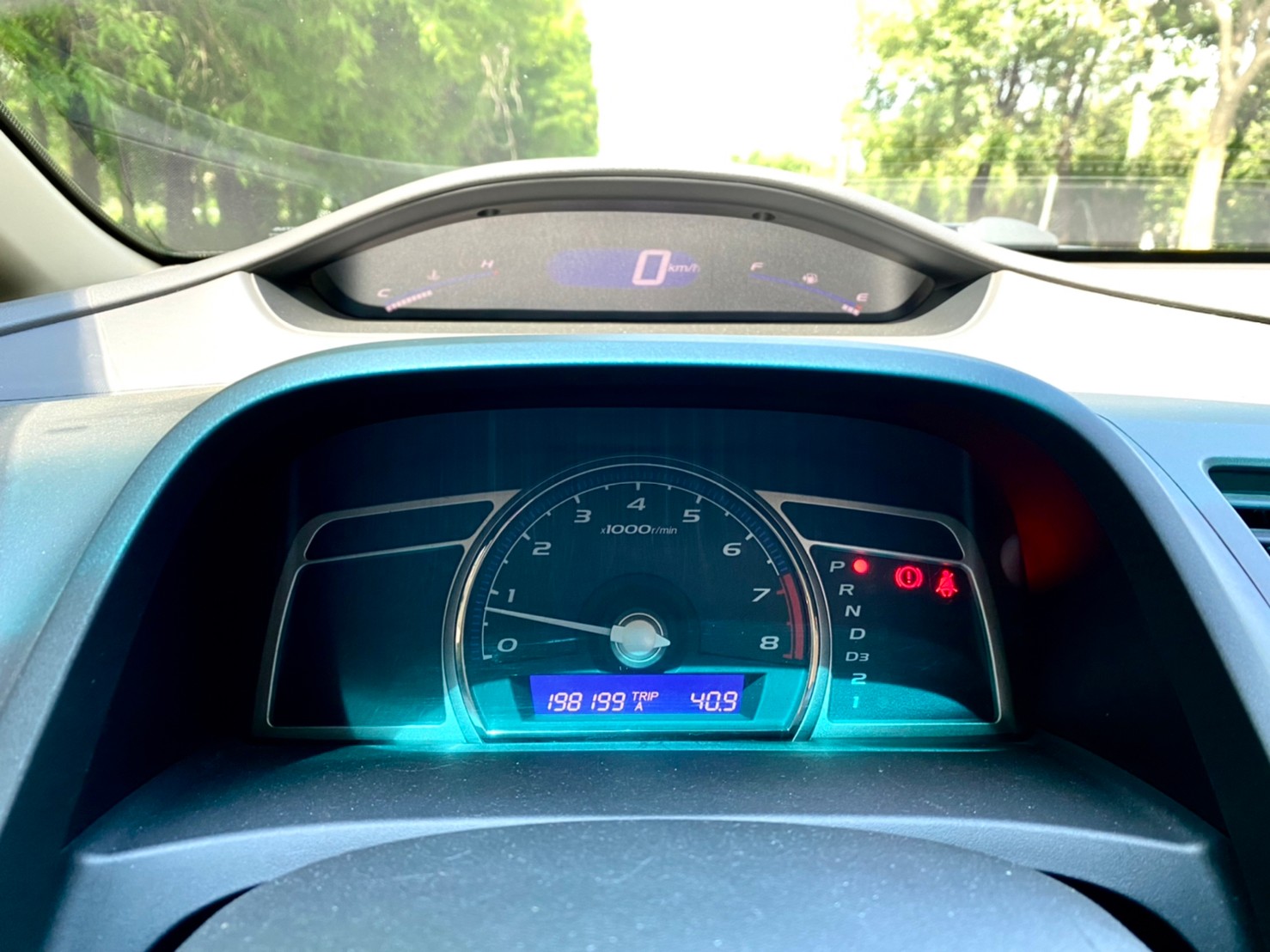 2008 HONDA CIVIC K12  第10張相片