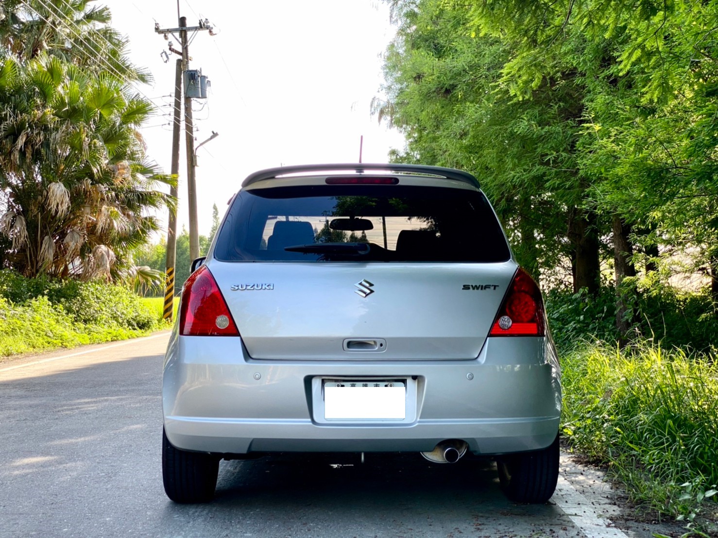 2006 SUZUKI SWIFT GLX  第5張相片