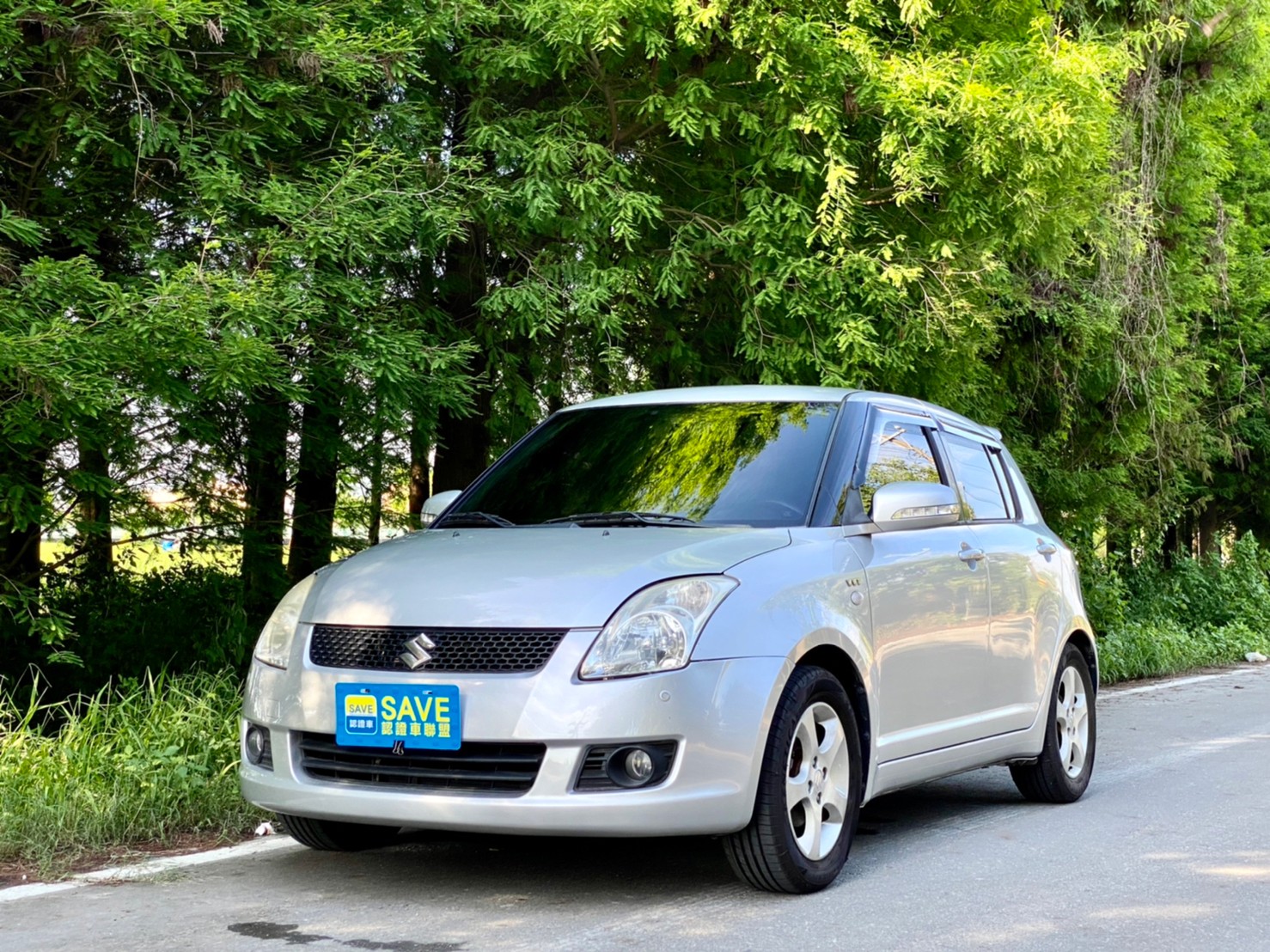 2006 SUZUKI SWIFT GLX  第14張相片