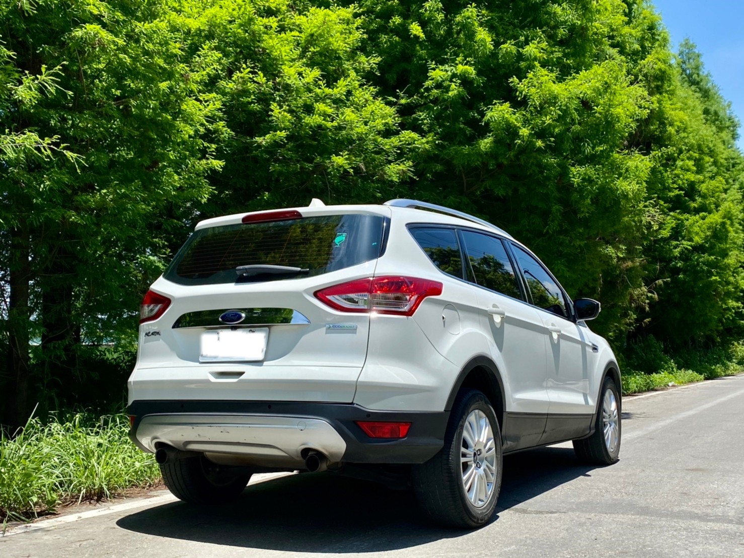 2015 FORD KUGA 1.6 時尚頂配  第3張相片