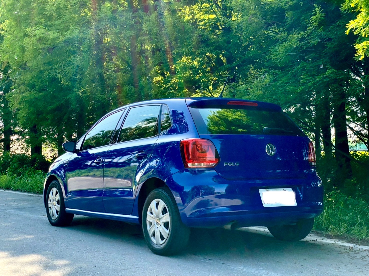 2011 福斯 POLO 1.4  第2張相片