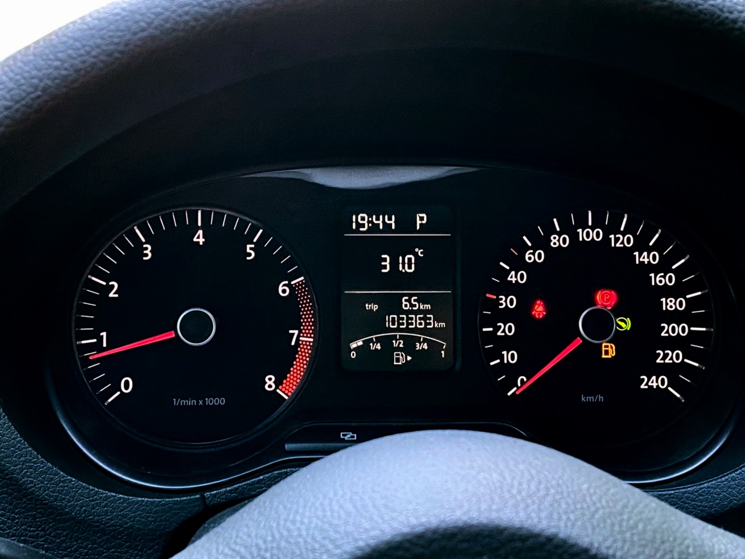 2011 福斯 POLO 1.4  第4張相片