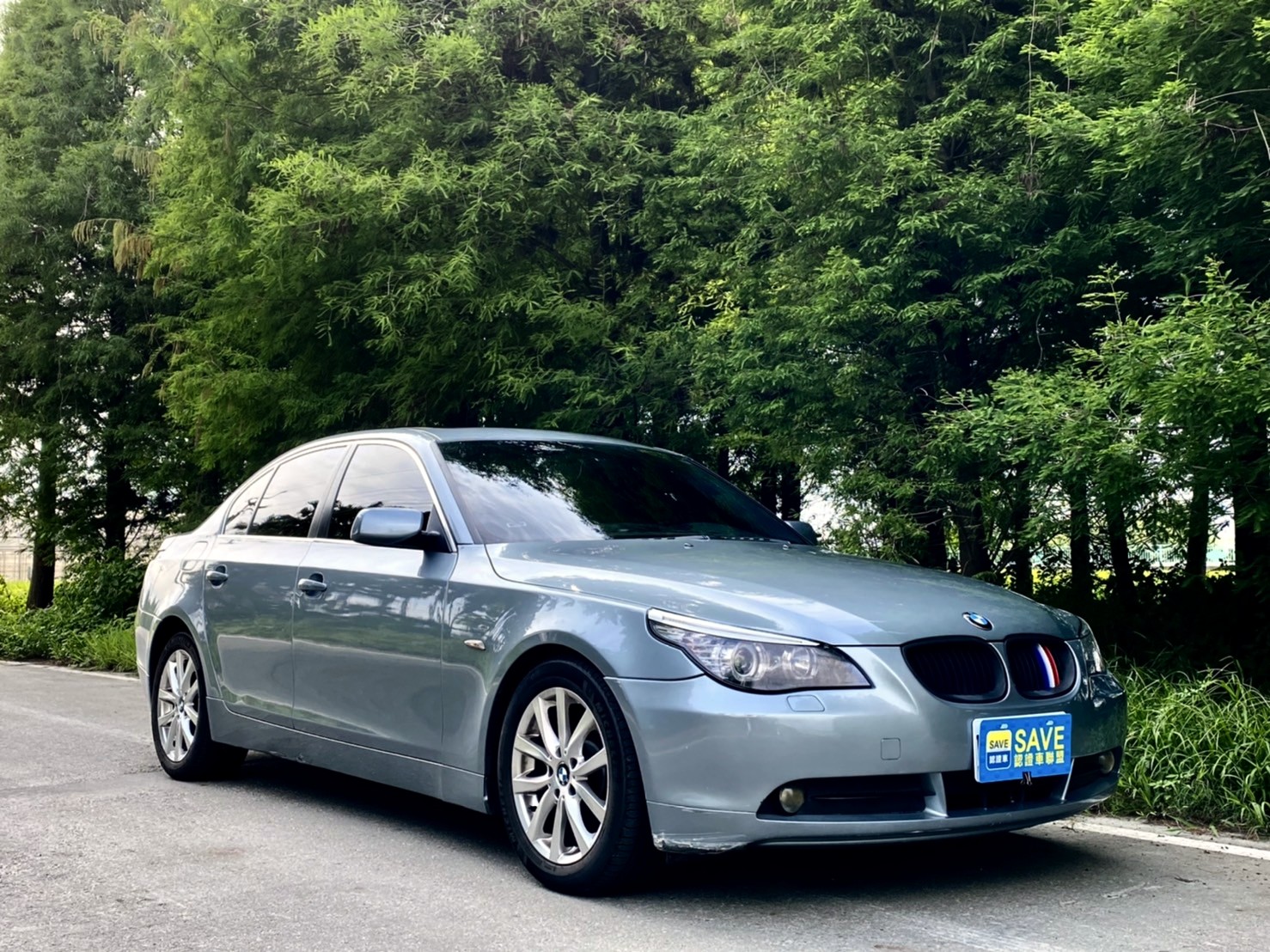 2004 BMW 520i E60型 升級安卓影音   第1張相片