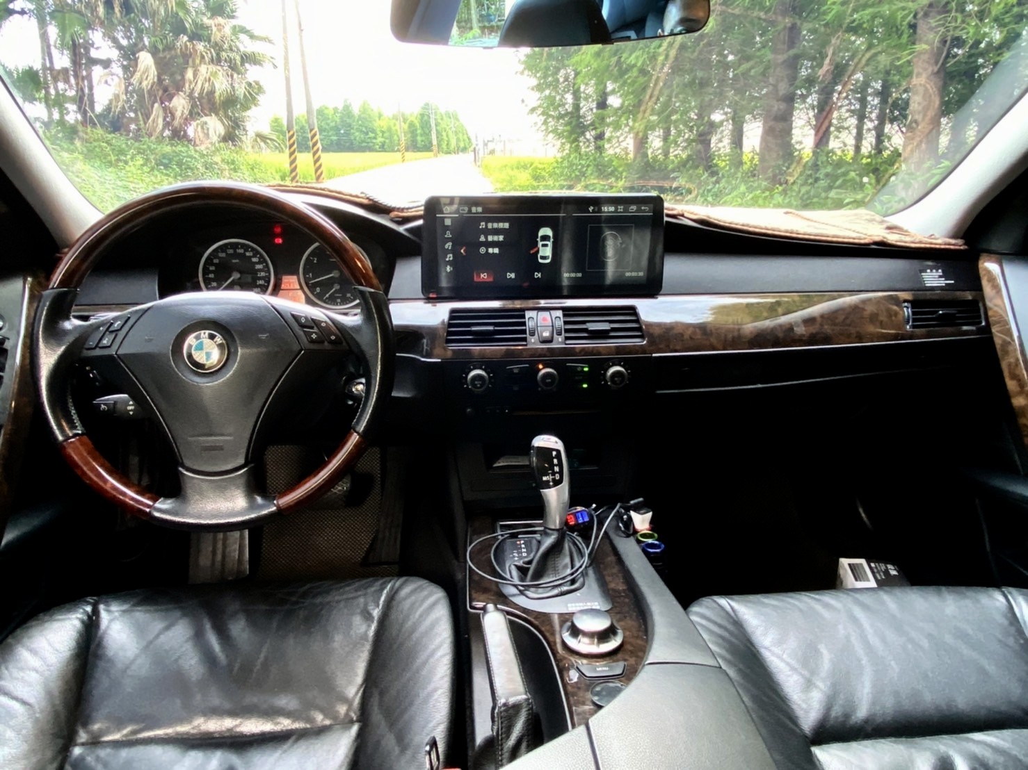 2004 BMW 520i E60型 升級安卓影音   第7張相片