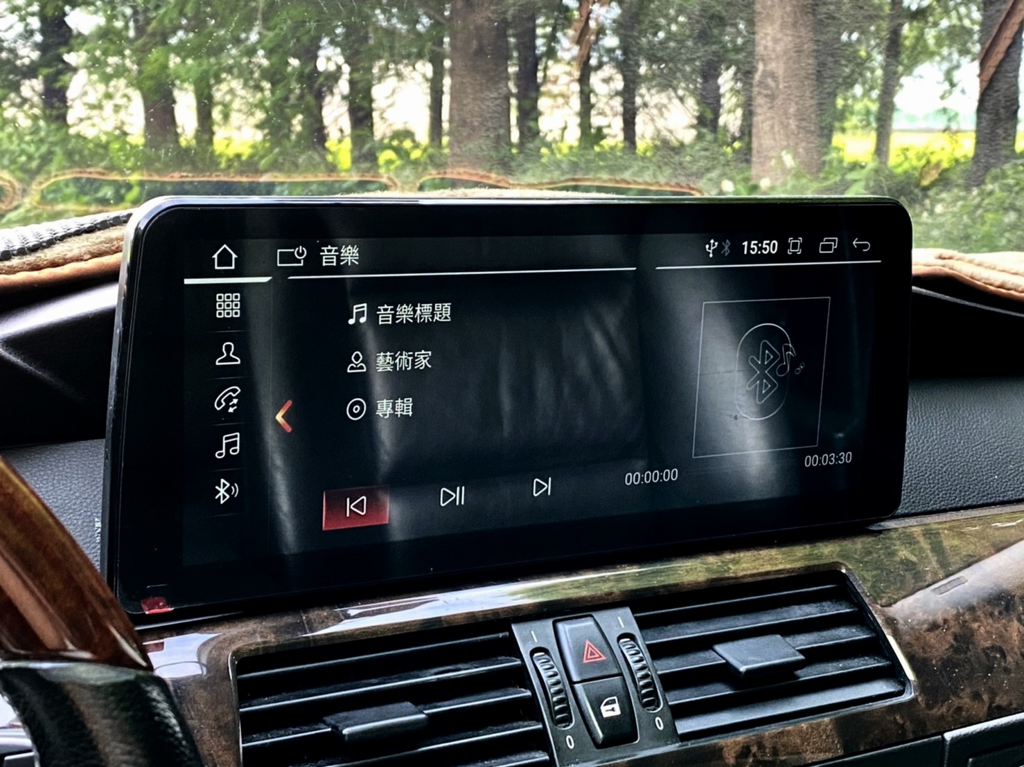 2004 BMW 520i E60型 升級安卓影音   第10張相片