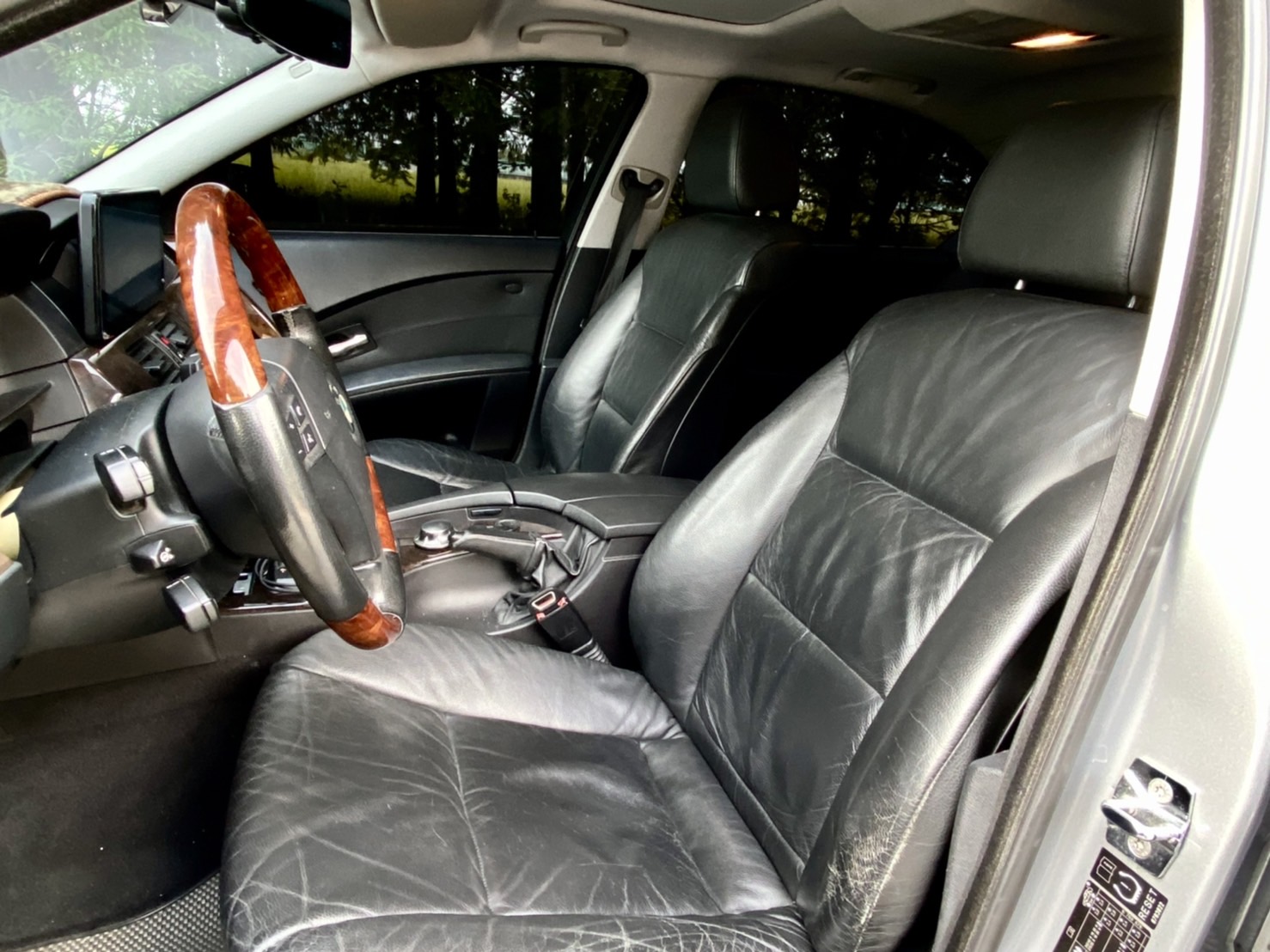 2004 BMW 520i E60型 升級安卓影音   第11張相片