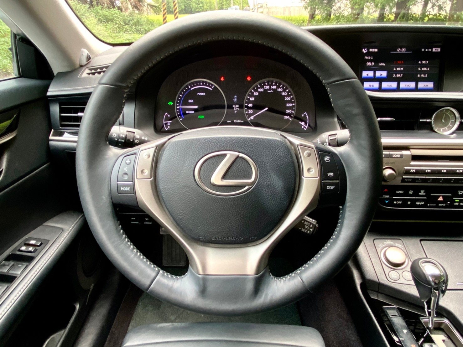 2014 LEXUS ES300h 一手車 實跑七萬公里 原廠保養  第10張相片