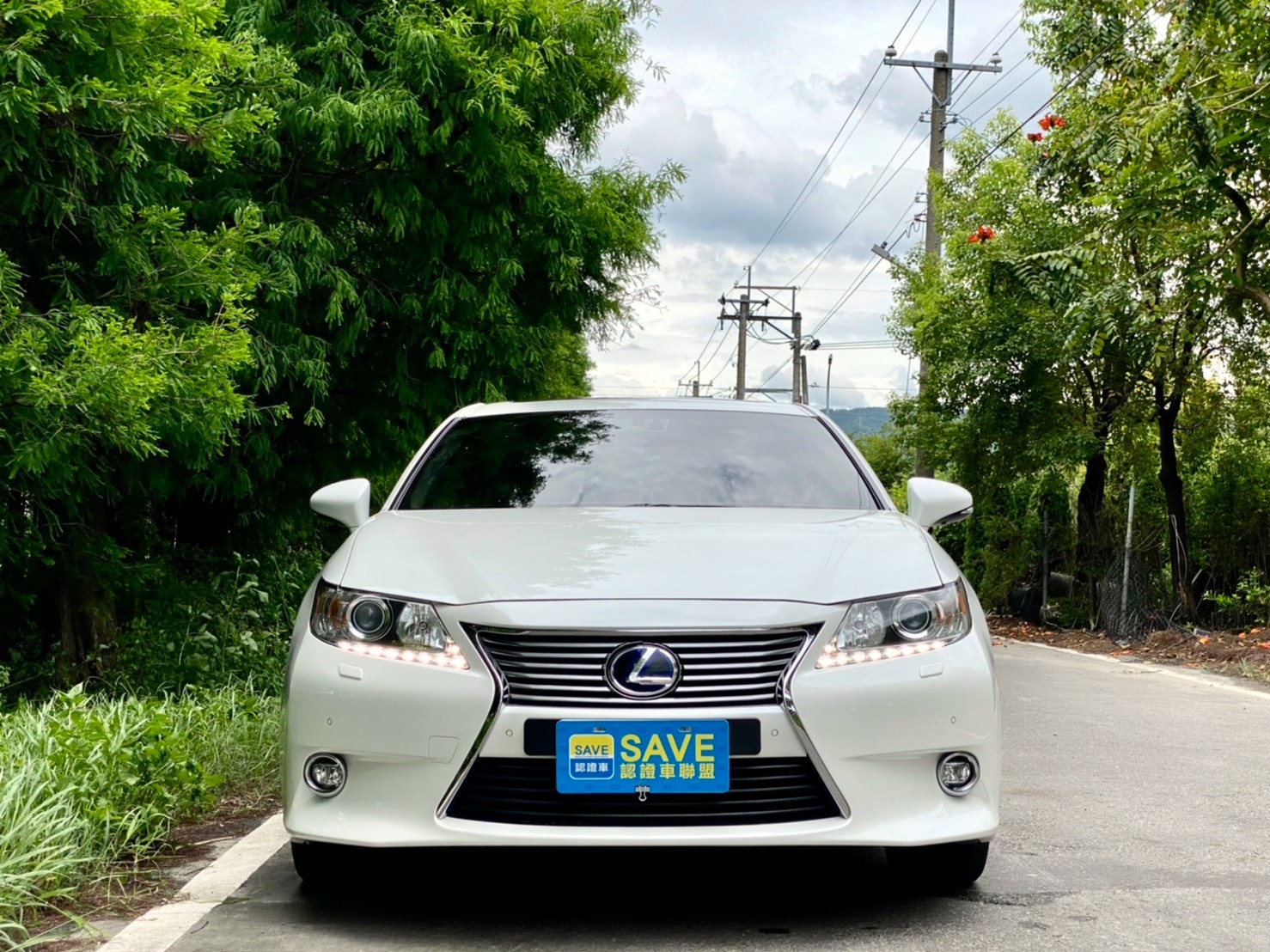2014 LEXUS ES300h 一手車 實跑七萬公里 原廠保養  第20張相片