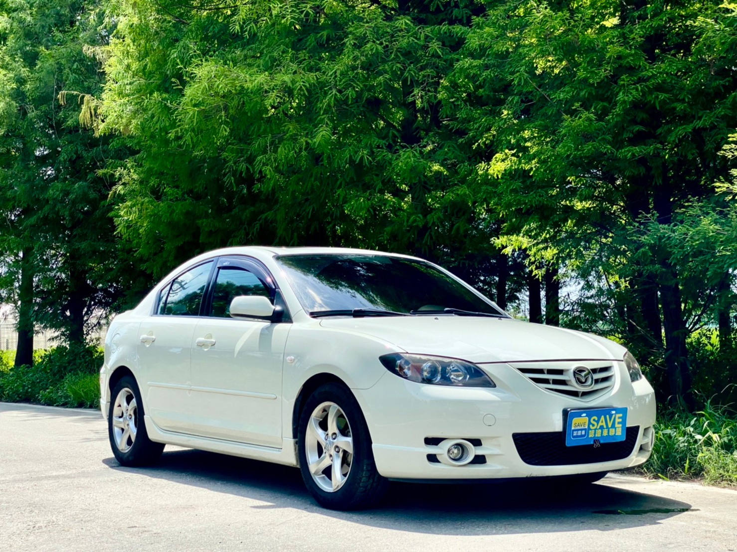 2005年 MAZDA-3 2.0S   第1張相片
