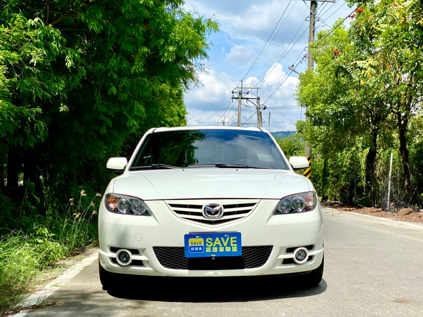2005年 MAZDA-3 2.0S   第2張相片