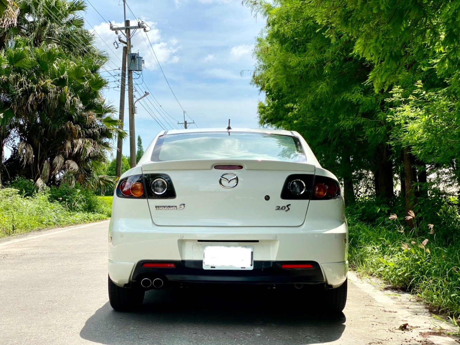 2005年 MAZDA-3 2.0S   第3張相片