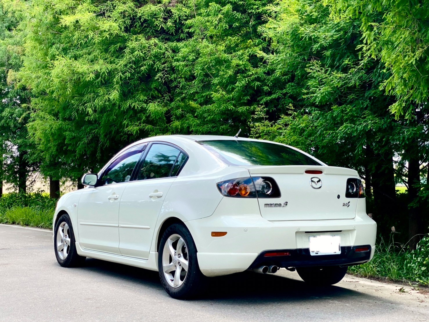 2005年 MAZDA-3 2.0S   第4張相片