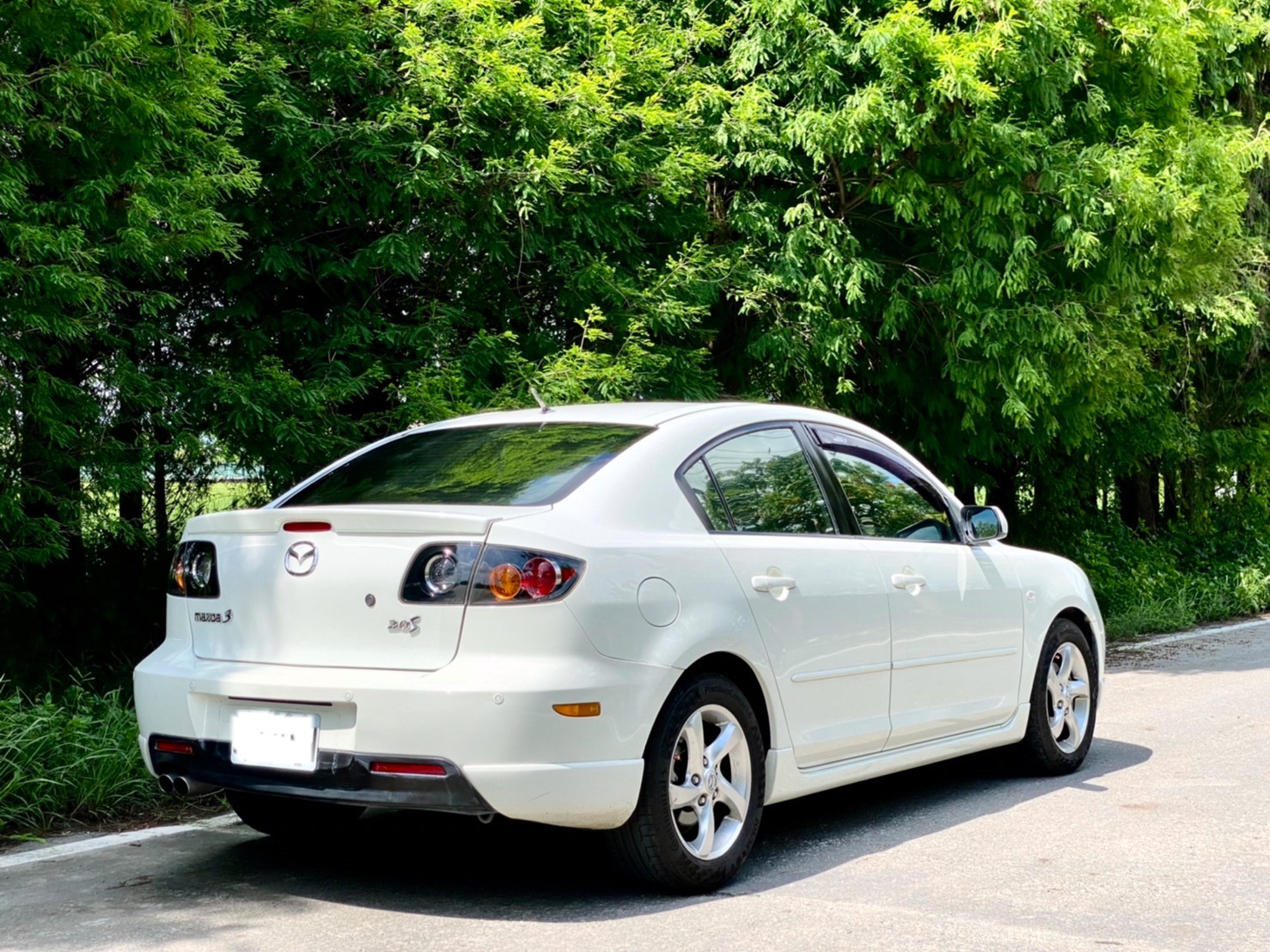 2005年 MAZDA-3 2.0S   第5張相片