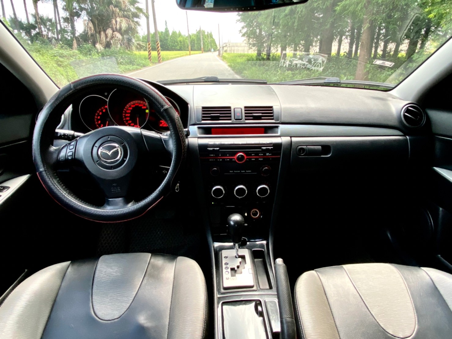 2005年 MAZDA-3 2.0S   第12張相片