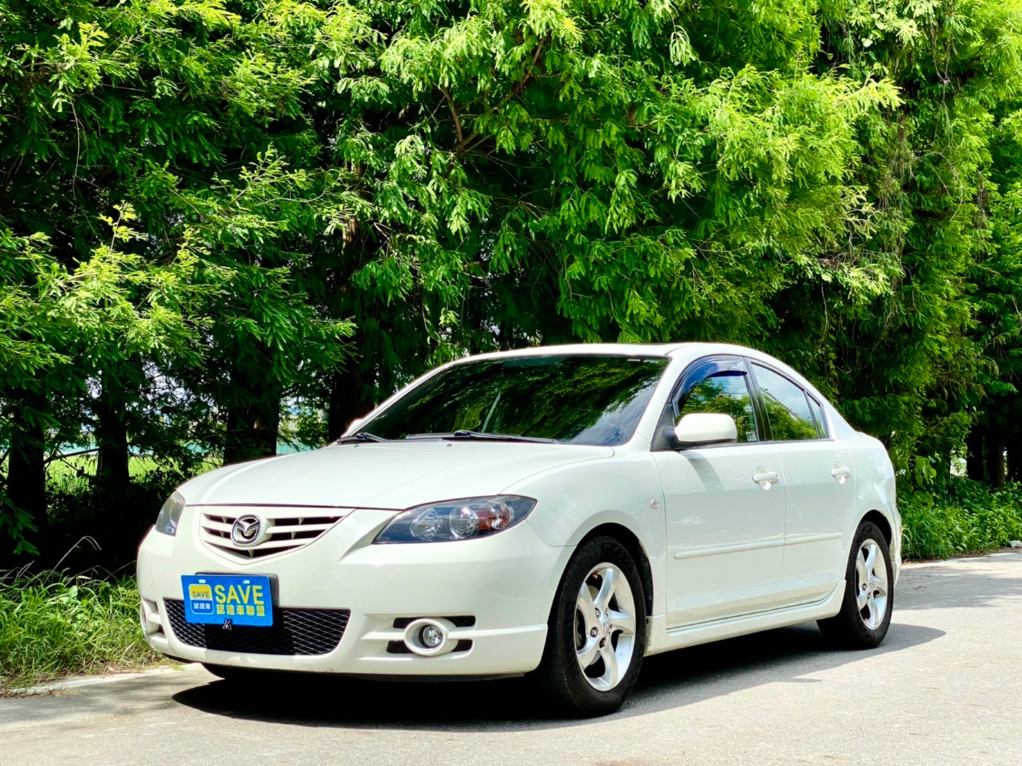 2005年 MAZDA-3 2.0S   第13張相片