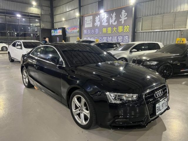 AUDI奧迪 A5 COUPE  第5張相片