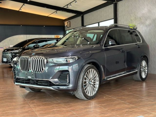 老闆豪華座駕 選配6人座 2020 BMW X7 X-Drive 40i 6人座 總代理 已認證  第1張相片