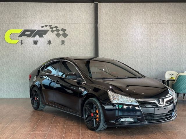 台灣之光 Cp高優質轎車  2013 LUXGEN S5 黑 原版件 里程保證 已認證  第3張相片