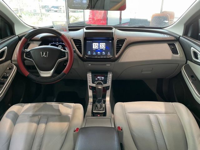 台灣之光 Cp高優質轎車  2013 LUXGEN S5 黑 原版件 里程保證 已認證  第11張相片