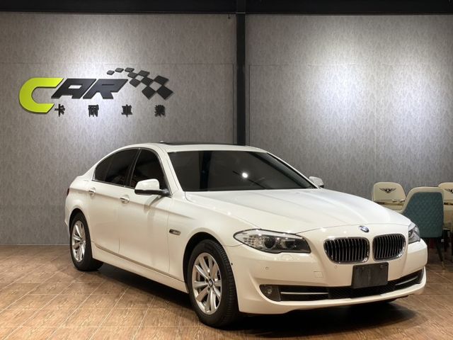 2012 BMW 520D 白 里程15.9萬公里 里程保證 可配合第三方認證 已認證  第3張相片