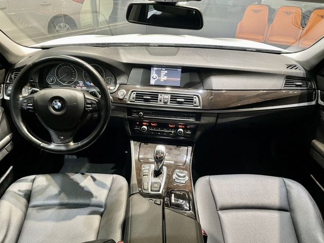 2012 BMW 520D 白 里程15.9萬公里 里程保證 可配合第三方認證 已認證  第10張相片