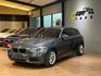 2014 BMW 116I 總代理 灰 里程21.6萬公里 里程保證 原版件 可配合第三方認證 已認證