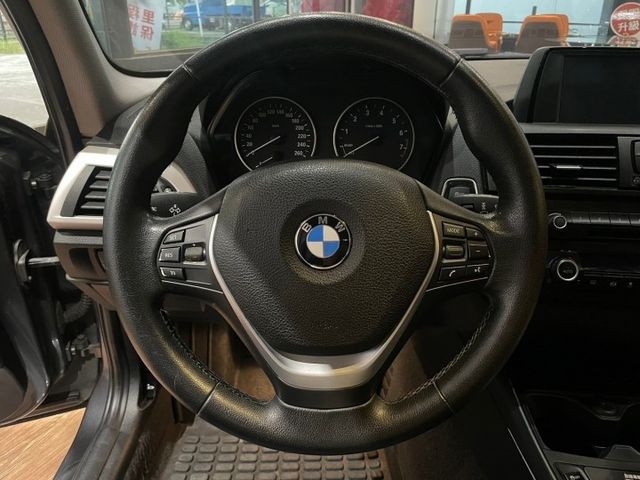 2014 BMW 116I 總代理 灰 里程21.6萬公里 里程保證 原版件 可配合第三方認證 已認證  第9張相片