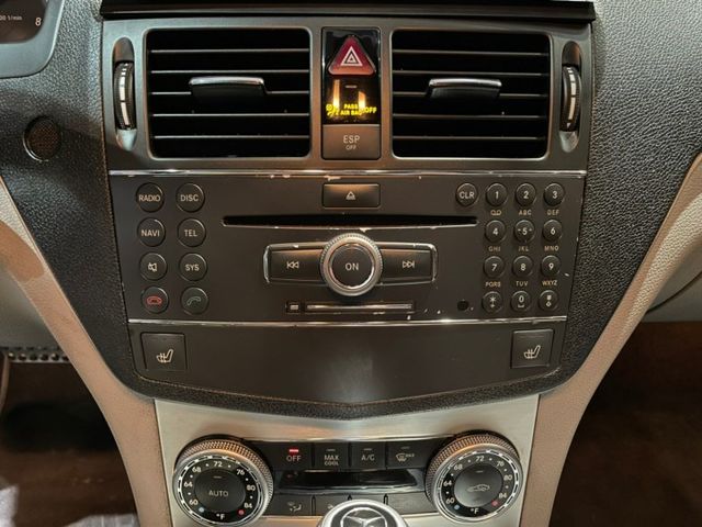 2008 Benz C300 黑 里程17.1萬公里 里程保證  原版件 可配合第三方認證 已認證  第15張相片