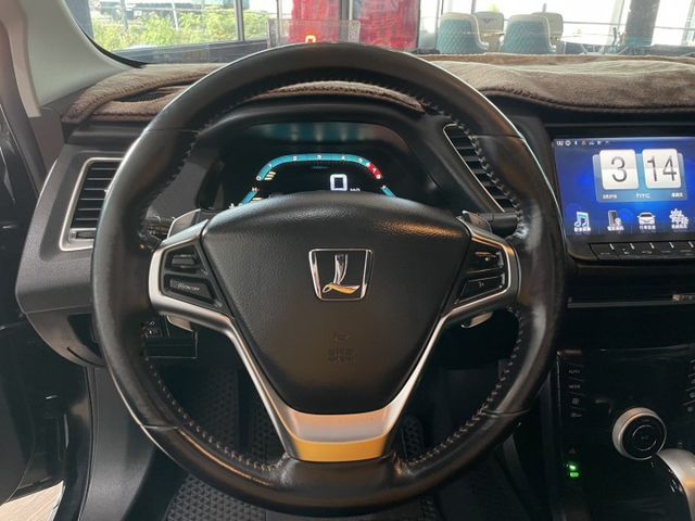 台灣之光Cp值優質轎車2016 Luxgen S5 Turbo Hyper 尊爵型 里程保證 原版件已認證  第10張相片